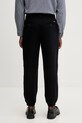 Odzież Armani Exchange spodnie z dodatkiem wełny XM000941.AF16644 granatowy