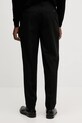 Дрехи Панталон с вълна Armani Exchange XM001207.AF16678 черен