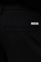 Панталон с вълна Armani Exchange черен XM001207.AF16678