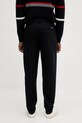 Oblečenie Vlnené nohavice Armani Exchange XM001856.AF16644 tmavomodrá