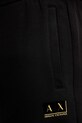 Armani Exchange spodnie dresowe czarny XM001886.AF10818