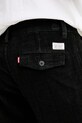 Levi's spodnie sztruksowe czarny A5753.0060