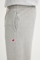 New Balance spodnie dresowe MADE IN USA szary MP43547AG
