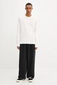 Хлопковые брюки adidas Originals JW0180 чёрный AW25
