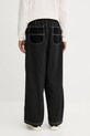 Одежда Хлопковые брюки adidas Originals JW0180 чёрный