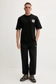 Спортивні штани adidas Originals Brushed WVN JX3078 чорний AW25