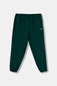 adidas Originals spodnie dresowe Brushed WVN aplikacja zielony JX3079