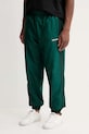 Спортен панталон adidas Originals Brushed WVN текстил зелен JX3079