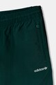 Odzież adidas Originals spodnie dresowe Brushed WVN JX3079 zielony