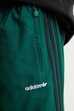 Tepláky adidas Originals Brushed WVN zelená JX3079