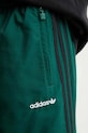 Спортен панталон adidas Originals Brushed WVN зелен JX3079