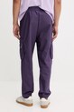 Oblečenie Nohavice adidas x Mercedes JX8813 fialová