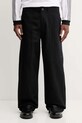 adidas Originals spodnie bawełna czarny JY2770
