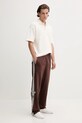 adidas Originals spodnie dresowe Adibreak KD6658 brązowy AW25