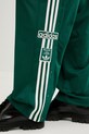 adidas Originals spodnie dresowe Adibreak zielony KD6659