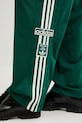 adidas Originals spodnie dresowe Adibreak zielony KD6659