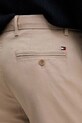 Tommy Hilfiger spodnie beżowy MW0MW25964