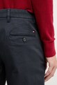 Odzież Tommy Hilfiger spodnie MW0MW39700 granatowy