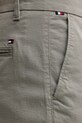 Hlače Tommy Hilfiger siva MW0MW39700