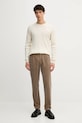 Вельветові штани Tommy Hilfiger MW0MW40334 бежевий AW25