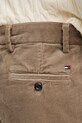 Tommy Hilfiger spodnie sztruksowe beżowy MW0MW40334