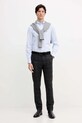 Штани з домішкою вовни Tommy Hilfiger MW0MW40782 сірий AW25