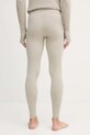 Odzież BOSS legginsy z dodatkiem wełny 50544376 zielony