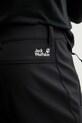 Jack Wolfskin spodnie outdoorowe TREK TERRAIN czarny A65300