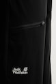 Jack Wolfskin spodnie outdoorowe PRELIGHT czarny A65166