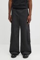 Heliot Emil pantaloni panza negru PREAW25.M.10.207.BLK01