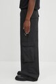 Heliot Emil pantaloni PREAW25.M.10.207.BLK01 negru AW25
