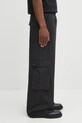 Heliot Emil pantaloni negru PREAW25.M.10.207.BLK01