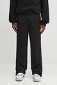 Heliot Emil pantaloni tessuto nero PREAW25.M.10.108.BLK01.