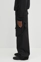Heliot Emil pantaloni in cotone PREAW25.M.10.160.BLK01. nero AW25