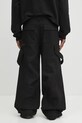 Abbigliamento Heliot Emil pantaloni in cotone PREAW25.M.10.160.BLK01. nero