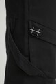 Heliot Emil pantaloni in cotone PREAW25.M.10.160.BLK01. nero