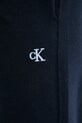 Pamučni donji dio trenirke Calvin Klein Jeans mornarsko plava LV04RD241G
