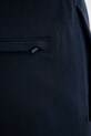 Pamučni donji dio trenirke Calvin Klein Jeans LV04RD241G mornarsko plava