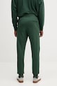 Ρούχα Βαμβακερό παντελόνι Calvin Klein Jeans LV04RD241G πράσινο