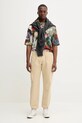 Desigual spodnie BRISTOL 25WMPW03 beżowy AW25