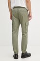 Abbigliamento Calvin Klein Jeans Pantaloni cargo da uomo in cotone con elastan LV04RD608G verde