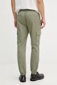 Abbigliamento Calvin Klein Jeans Pantaloni cargo da uomo in cotone con elastan LV04RD608G verde