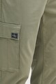 Calvin Klein Jeans Pantaloni cargo da uomo in cotone con elastan verde LV04RD608G