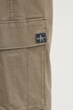 Штани Calvin Klein Jeans коричневий LV04RD608G