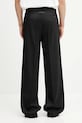 Одежда Брюки с шерстью MM6 Maison Margiela SH0KA0047.S47848.900 чёрный