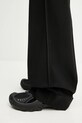 MM6 Maison Margiela spodnie z wełną SH0KA0047.S47848.900 czarny