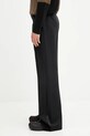 MM6 Maison Margiela spodnie SH0KA0054.M35433.900 czarny AW25