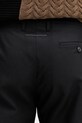 MM6 Maison Margiela spodnie SH0KA0054.M35433.900 czarny