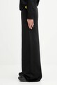 MM6 Maison Margiela spodnie dresowe bawełniane x MM6 Wardro SH0KA0057.M25025.900 czarny AW25
