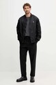 BOSS Green pantaloni 50544256 nero AW25